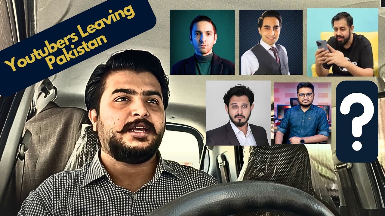 Pakistani Youtubers Leaving Pakistan Youth Wants To Leave Pakistan pakistani-youtubers-leaving-pakistan-youth-wants-to-leave-pakistan