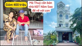 Má Thủy KĐT Năm Sao cần bán lỗ căn nhà chính chủ về với con| nhà sổ riêng đối diện công viên