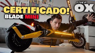 Los PATINETES más POTENTES CERTIFICADOS  Teverun BLADE Mini