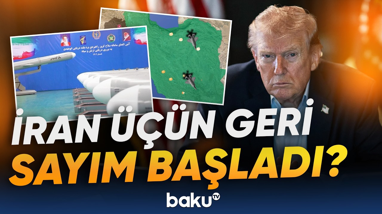 ABŞ və İsraillə hərbi gərginlik İrana baha başa gələcək? - Baku TV