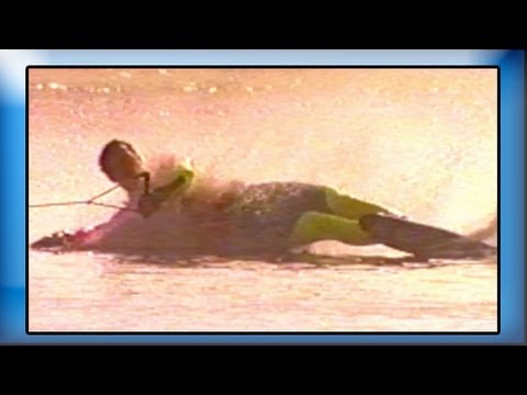 Slalom Water Skiing Tricks, Hot Dog with Pro Tony Klarich. Opening Montage