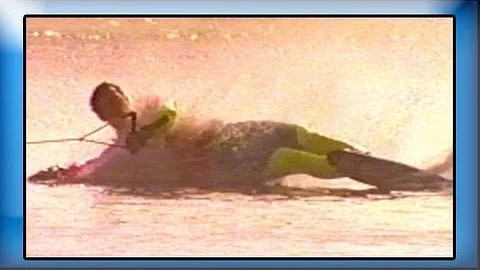 Slalom Water Skiing Tricks, Hot Dog with Pro Tony Klarich. Opening Montage