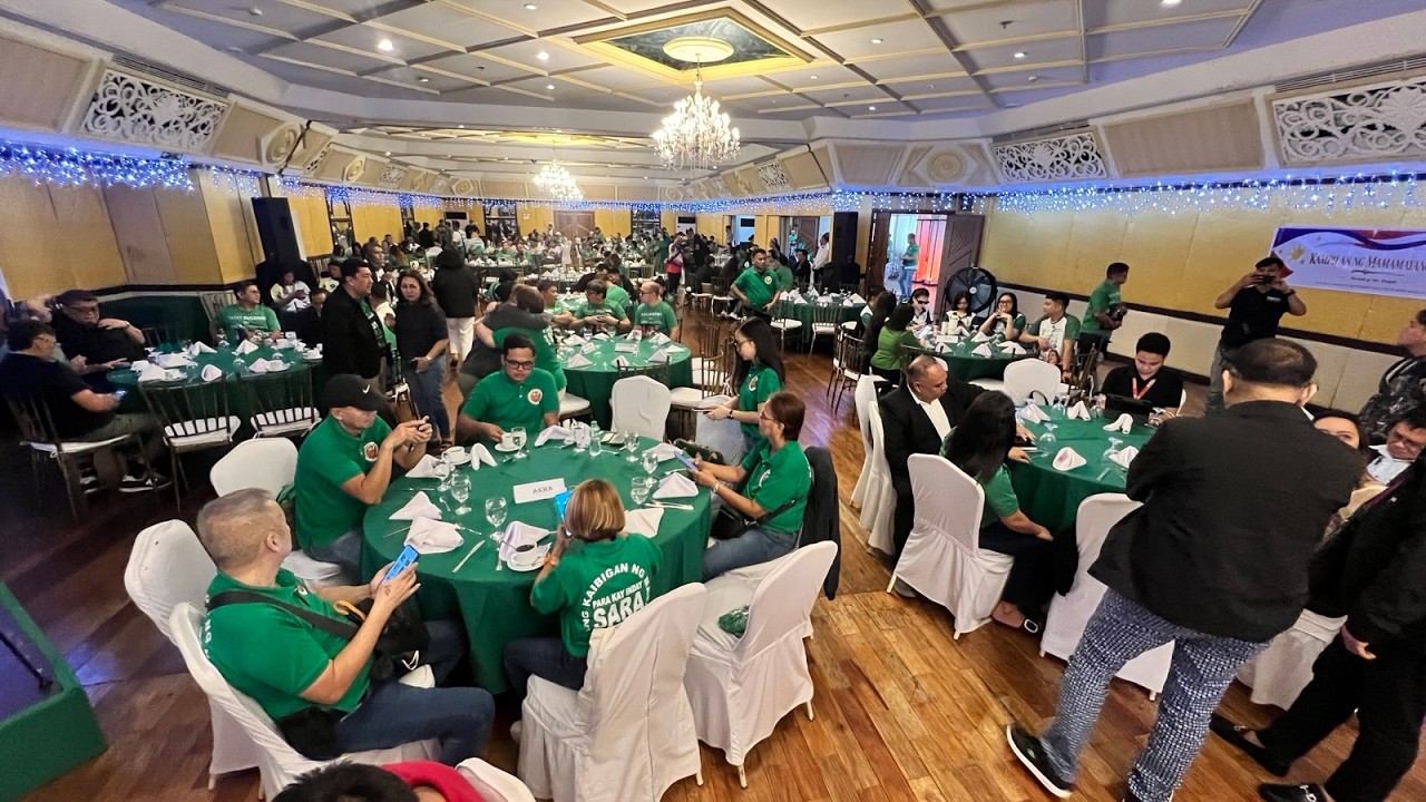 LIVE | KA ERIC SA PAGTITIPON NG IBA'T IBANG GRUPO, SUPORTA KAY VP SARA!