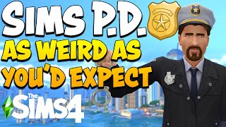 🔥👀 What Happens When You're a Detective? | The Sims 4 Get to Work