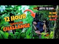 12 HOURS SURVIVING CHALLENGE IN JUNGLE ||  @mmbvlogs2820  || #mmbvlogs