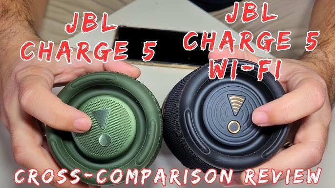 Test: JBL Charge 5 WiFi - Kongen av bærbare høyttalere!