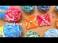 Opal True Love💖ミニポーチの編み方🫶🏻
