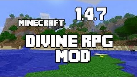 How To Install DivineRPG Mod 1.4.7