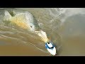 How To Fishing By Using RC Boat In Cambodia