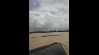 Kayu Balak Hanyut Semasa Banjir Besar Di Kelantan 2014