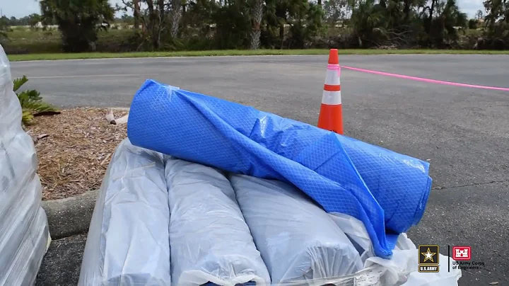 USACE explains the difference between Operation Blue Roof material and tarps - DayDayNews