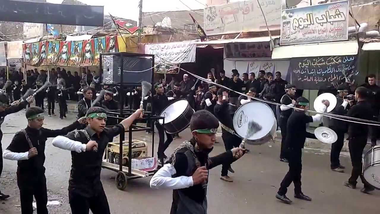 اجمل موكب في قضاء طوزخورماتو المنكوبة (موكب ممهدون)