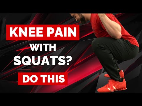 Video: Hoe Squats Te Vervangen Voor Knieproblemen