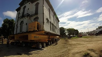 5 minute timelapse video of complete move