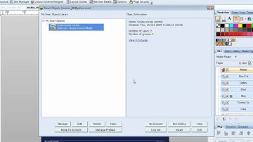 Serif WebPlus X4 Tutorial - Adding a Blog