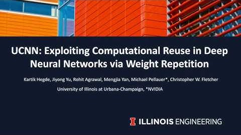 UCNN: Exploiting Computational Reuse in Deep Neural Networks via Weight Repetition