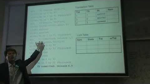 Chapter 22 (part2): Concurrency Control techniques