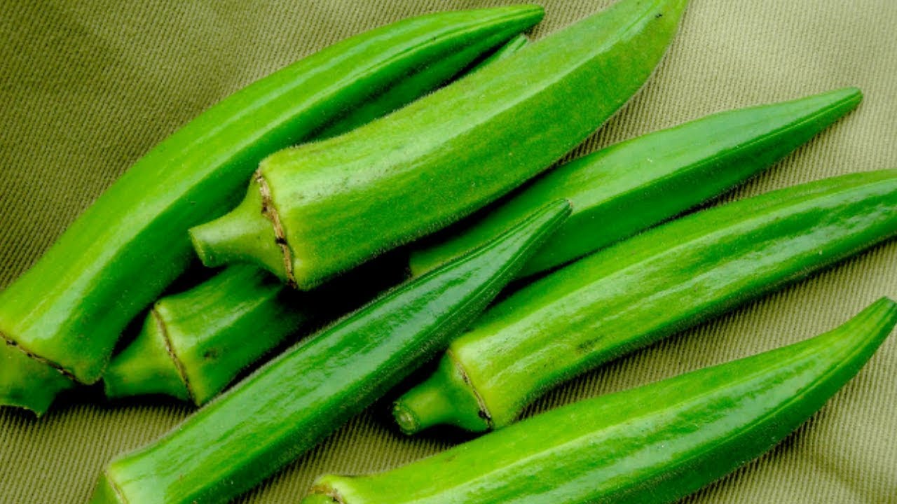 Okra Smoothie YouTube