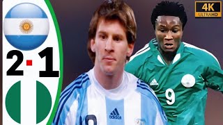 Messi’s INSANE Masterclass vs. Nigeria (2018 World Cup)#fifa