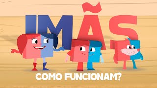 🧲 COMO FUNCIONAM OS ÍMÃS 👩‍🏫 l Aprenda com Luna - O Show da Luna!