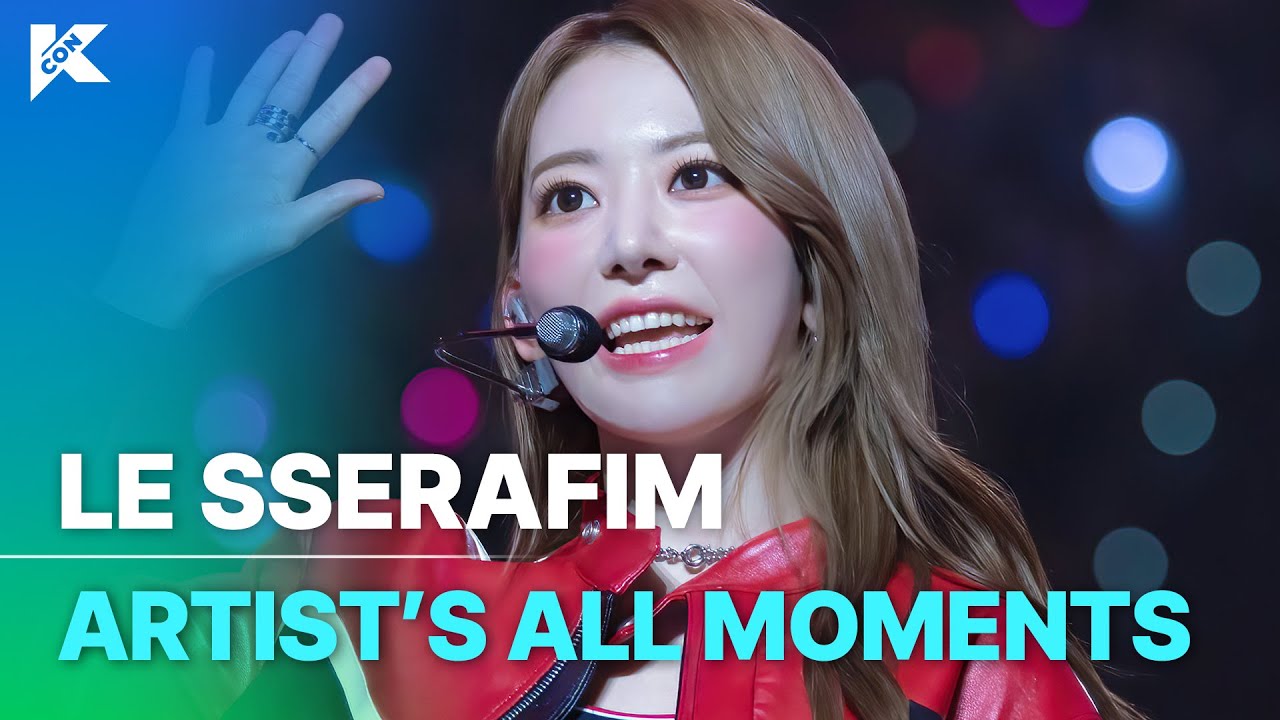 LE SSERAFIM ALL MOMENTS @KCON 2022 JAPAN