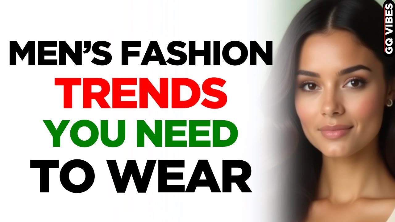 11 трендов мужской моды, на которые стоит обратить внимание осенью 2025 года