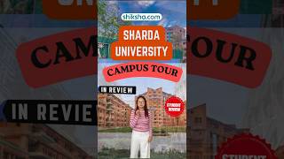 Sharda University Campus Tour 2026 | Inside One of India's Biggest Campuses! #lcc #campustour