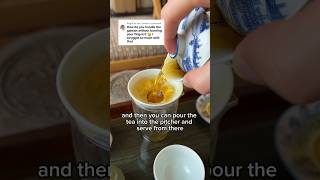 i wore my silly neck thing for you #tea #gaiwan #skill #chinese #gongfutea #jessesteahouse #asian