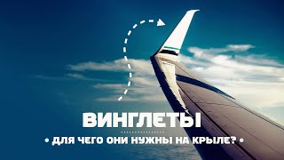 Зачем нужны винглеты? Почему на МС21 их нет?