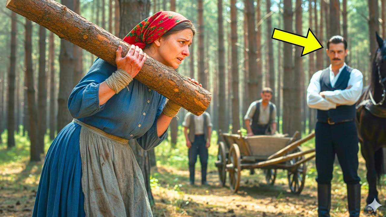 Era exploatată de stăpân și nu mai putea suporta, până când un țăran i-a schimbat viața...
