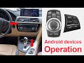 Which buttons of the original car are useful for PEMP Android?