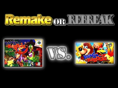 ROR: Banjo Kazooie (N64 Vs. 360) | Getting Jiggy With It