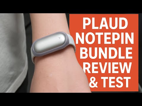 Plaud NotePin Bundle [ Review & Test ] TuToTV