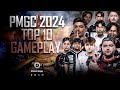 PMGC 2024 TOP 10 GAMEPLAY ! | HIGHLIGHTS ! | PUBG MOBILE ESPORTS
