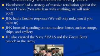 Schmidt Notes - US History - Unit 7 - Kennedy and The Cold War (Chapter 20.1)