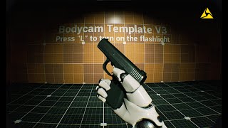 UE5 - Bodycam Template V3 Showcase (Create your own Unrecord style game)