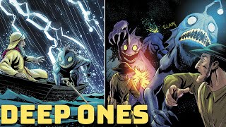 The Terrifying Submarine Monsters - Deep Ones - Cthulhu Myths