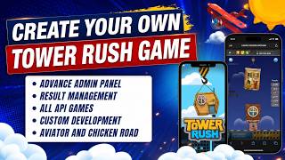 Tower Rush App Development | Tower Rush Game Kaise Banaye | Tower Rush Game Api | Source Code screenshot 2