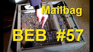 BEB #57: Electronics Mailbag and Teardown SONY LEITCH HP
