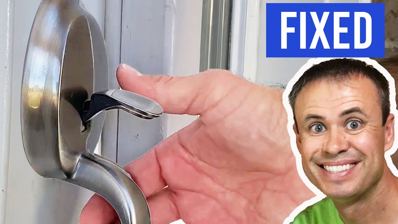 Common Door Lock Problems & Repairs