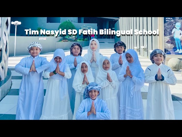 SUCI SEKEPING HATI (SAUJANA) COVER : NASYID SD FATIH BILINGUAL SCHOOL class=