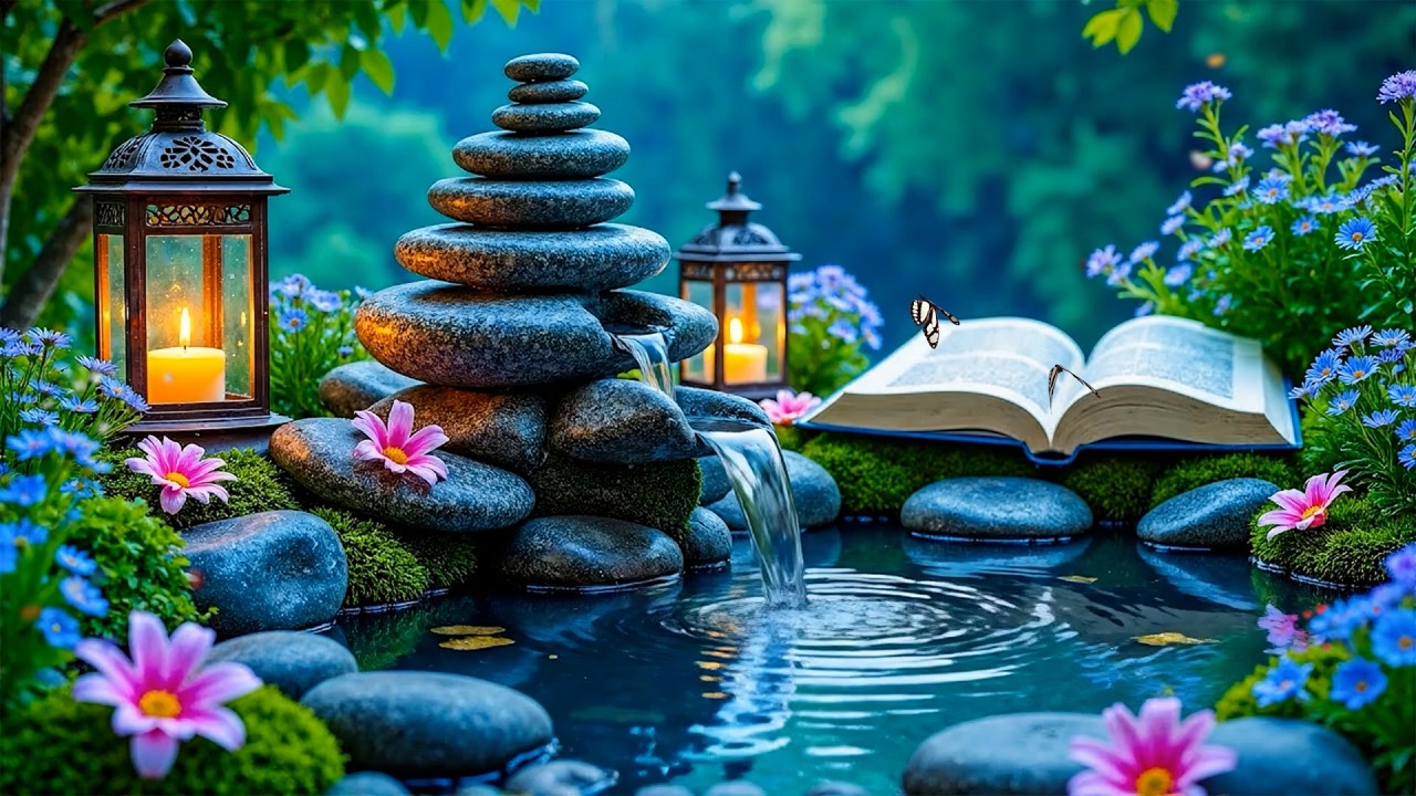 Soothing Sleep Music 🌿 Relaxing Spa Meditation Sounds for Calm Mind, Body and Emotional Peace