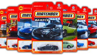 Showcase - Matchbox New Basics, Ford Bronco, Mercedes AMG SL 63, Mini gt New Models & Many More.