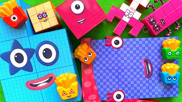 Looking for Numberblocks NEW 6653 Puzzle Tetris Shape | ASMR chirping of birds