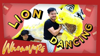 Learning How To Lion Dance ft. Jimmy Wong