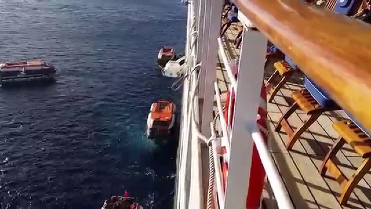 Queen Mary 2 Lifeboat Tender Time Lapse YouTube Queen Mary 2 Lifeboat Tender Time Lapse YouTube