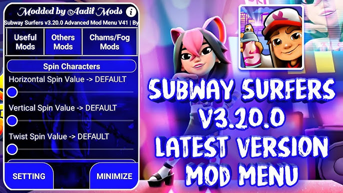 Download Subway Surfers MOD APK v3.22.1 for Android