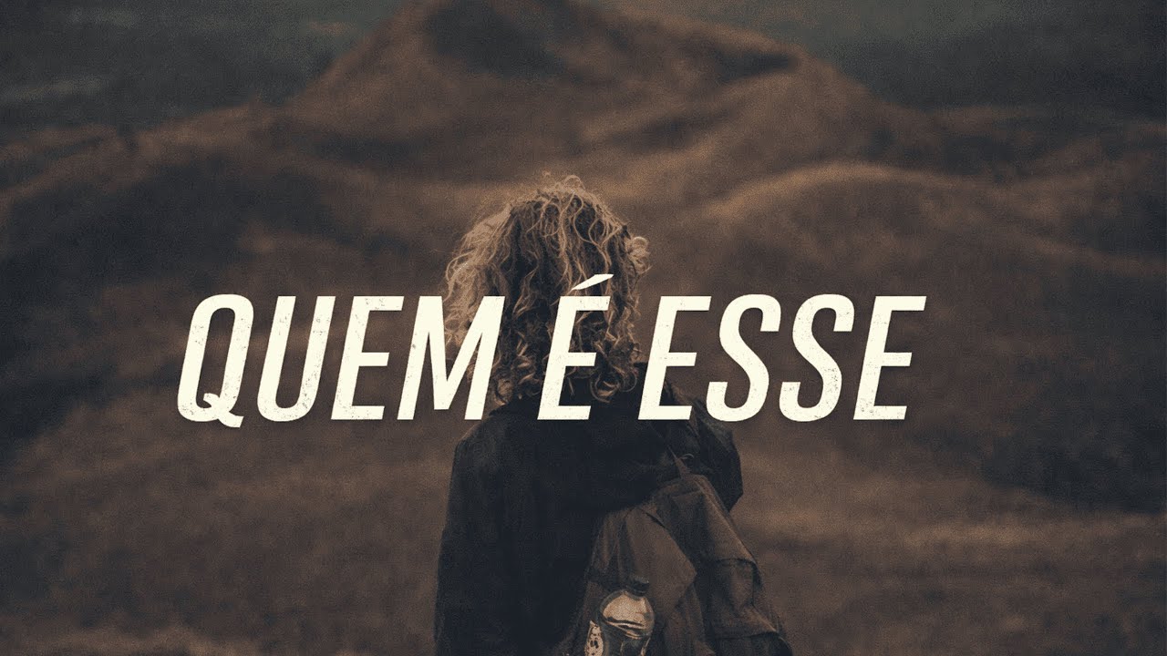 QUEM É ESSE,MÚSICA GOSPEL, LOUVOR, HINO DE ADORAÇÃO AO SENHOR.