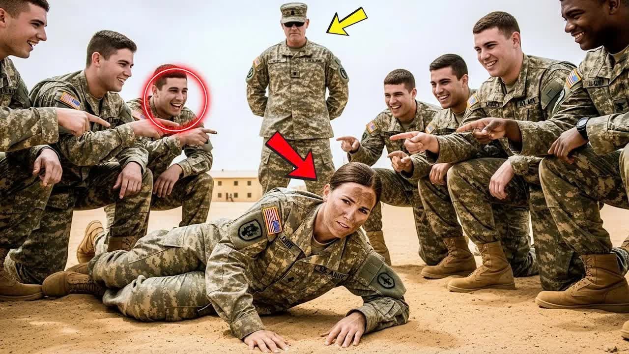 065 Sie war im Dreck – verspottet wie Müll  Sekunden später brach sie den Griff des Sergeants