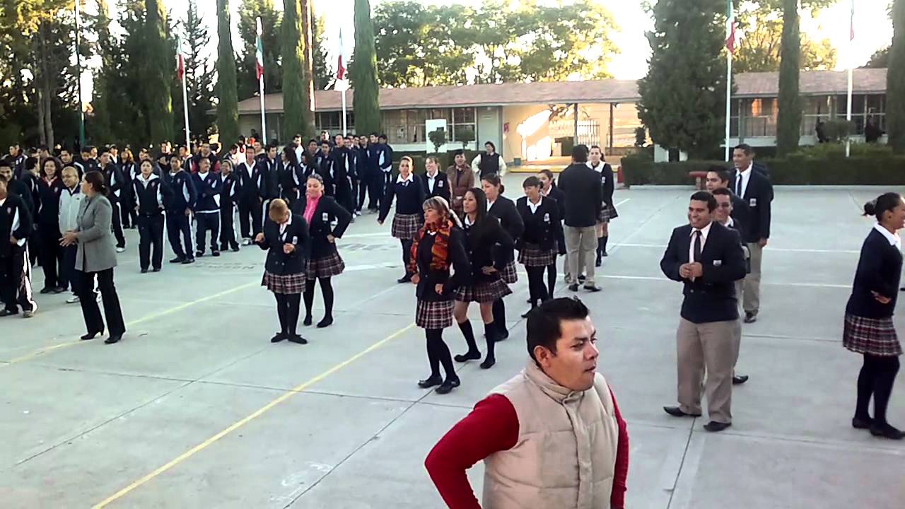 Activación Física Escuela Normal de Rincón de Romos. oct. 24 part 2